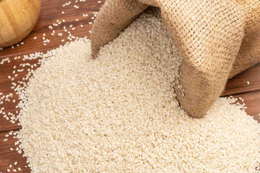 White Sesame seeds