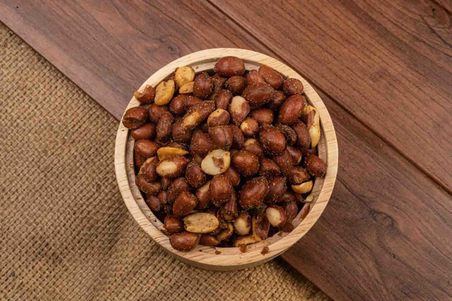 Red Spicy Peanuts