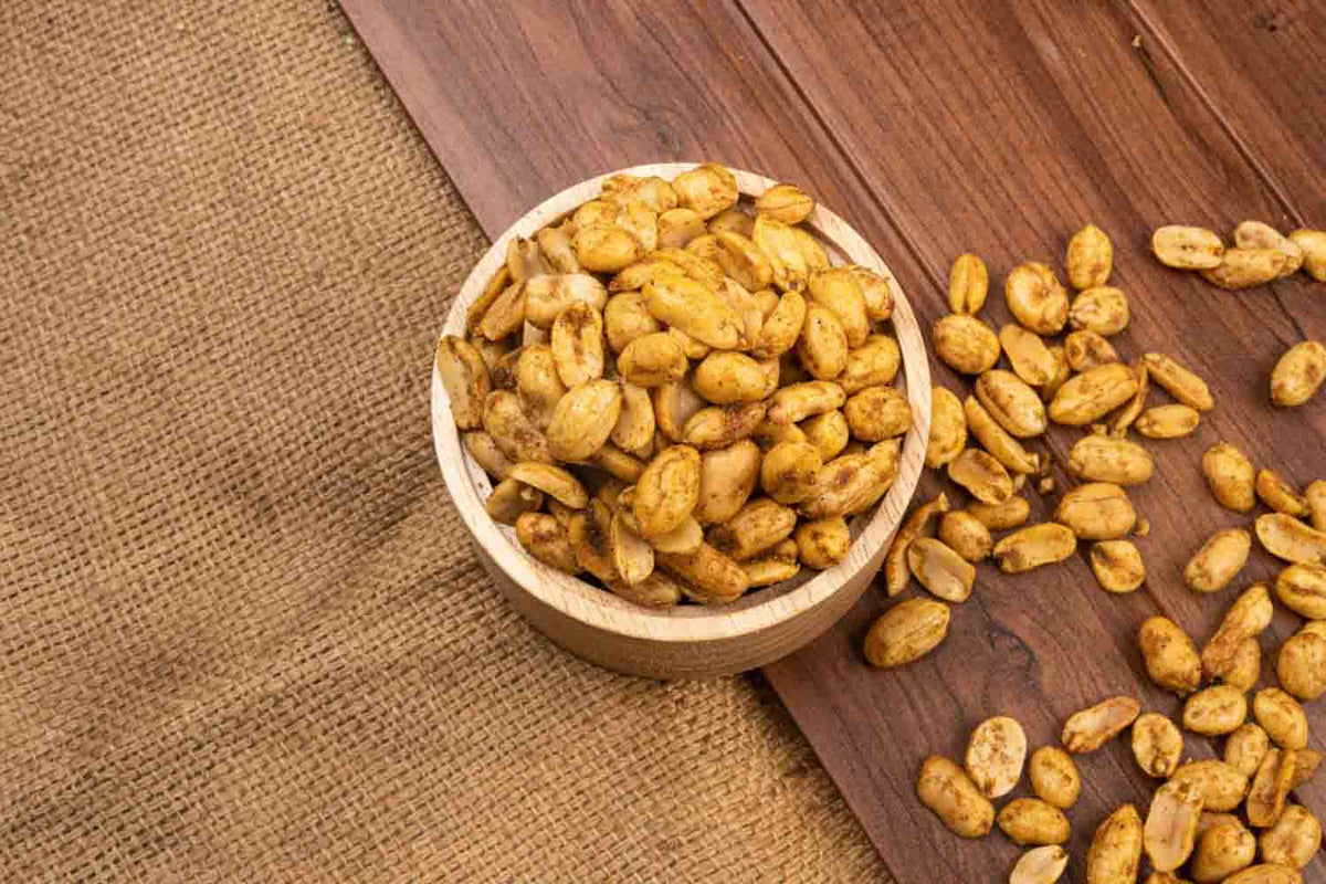 spicy Peanuts