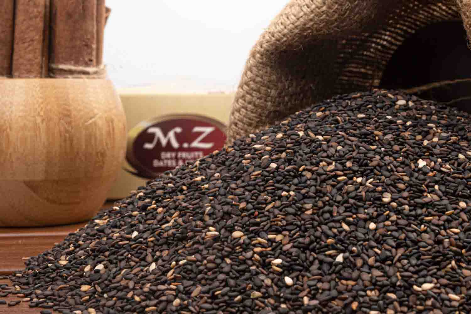 Black Sesame Seeds