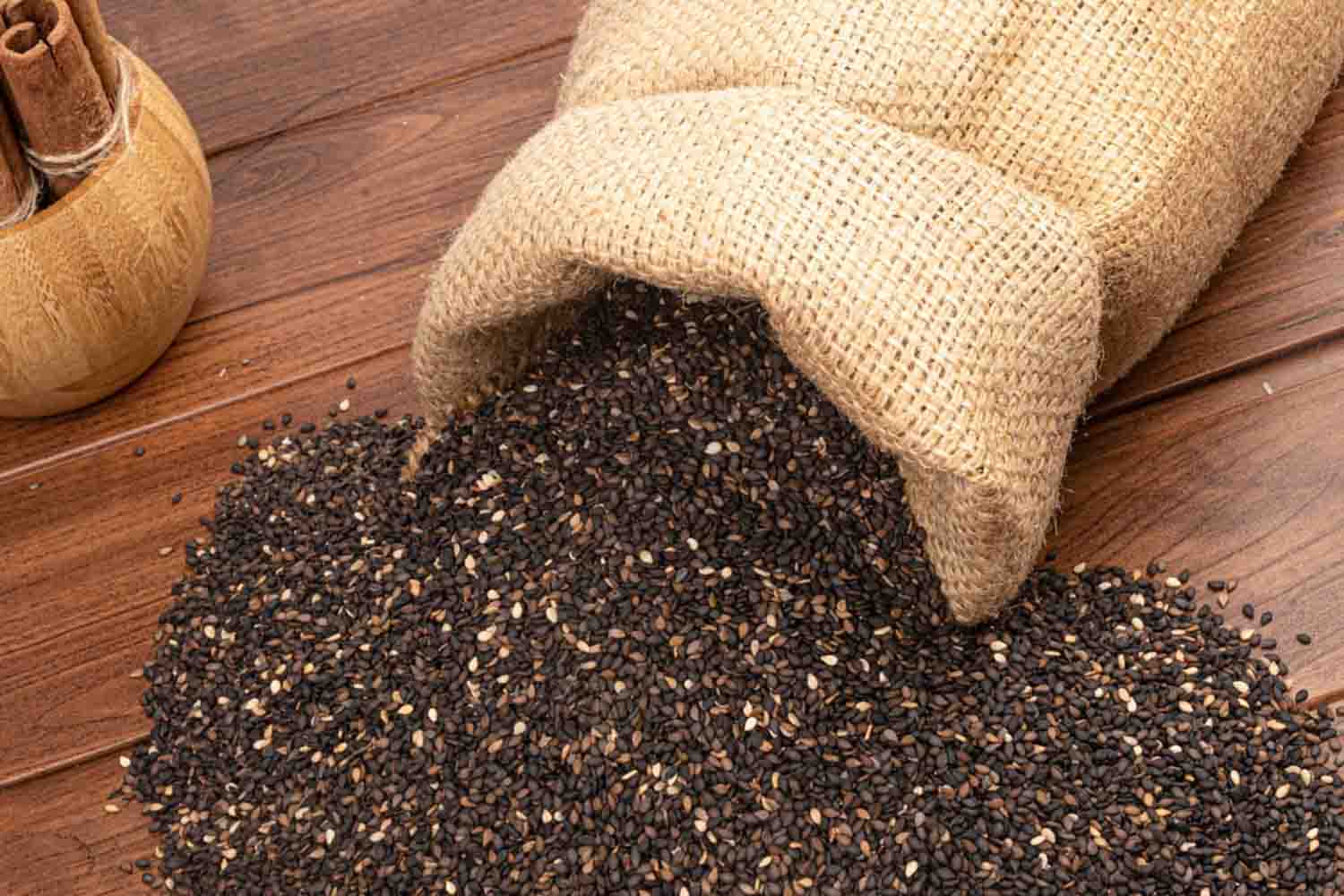 Black Sesame Seeds