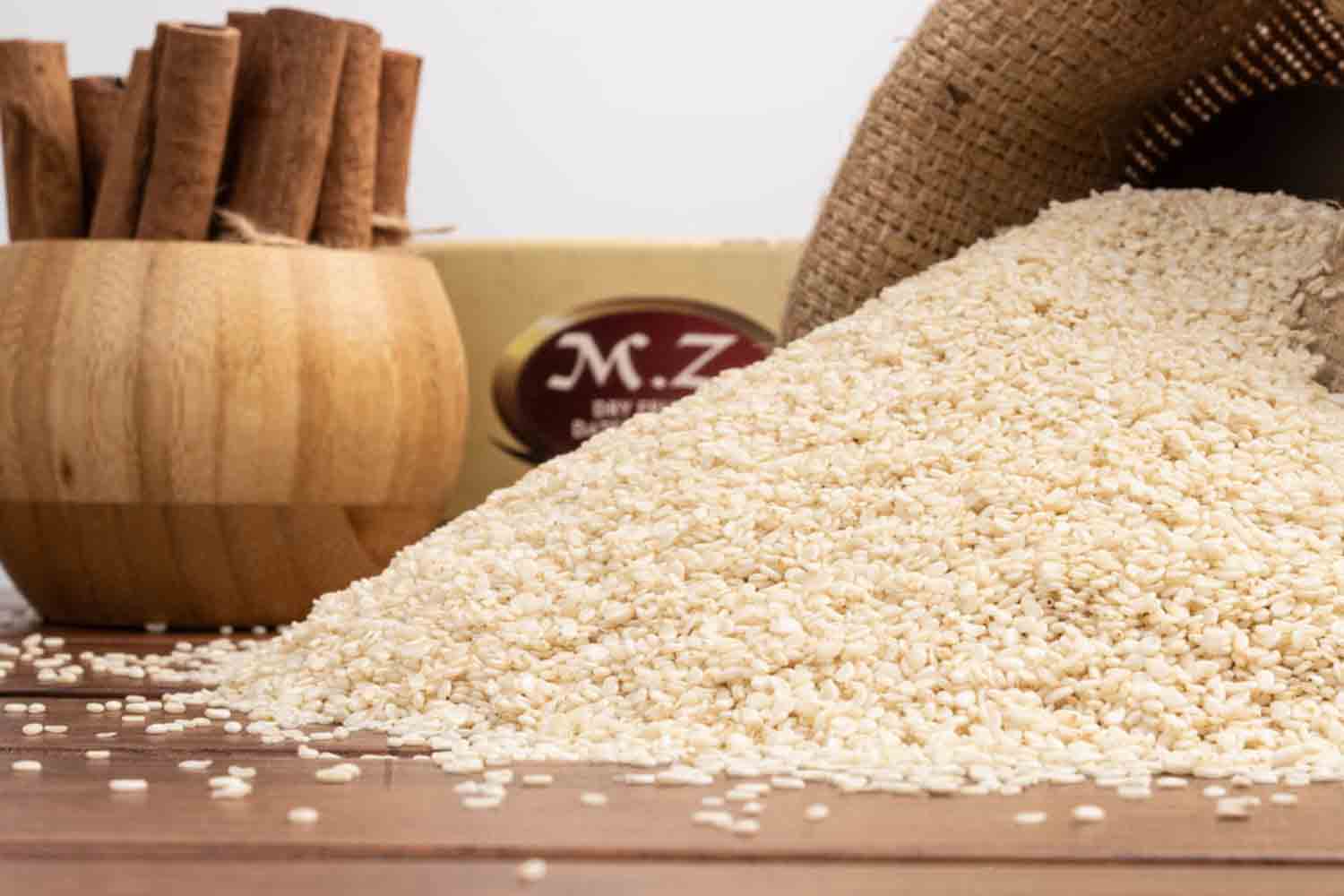White Sesame  seeds