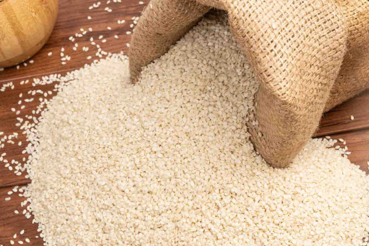 White Sesame  seeds